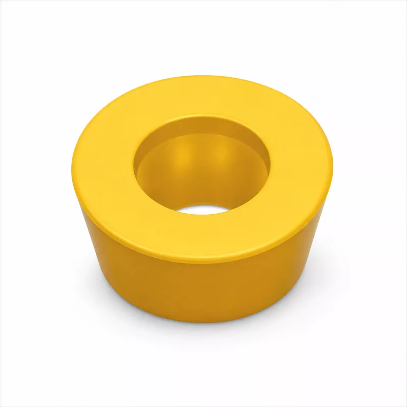 Wendeschneidplatte RDKW1003MO-1 YB9320 von ZCC Cutting Tools, positiv, geeignet für Fräsen