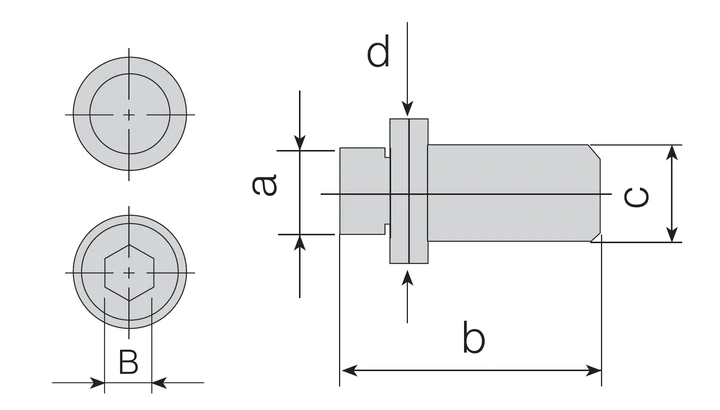 AKKO-Stift für M-System 