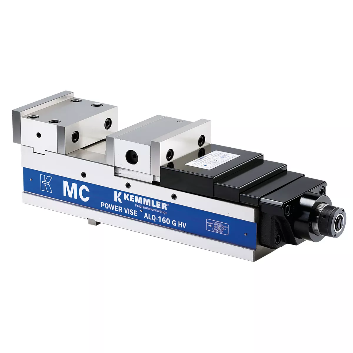 Präzisionsschraubstock ALQ-160G/HV mechanisch mit Spannkraftverstärker
