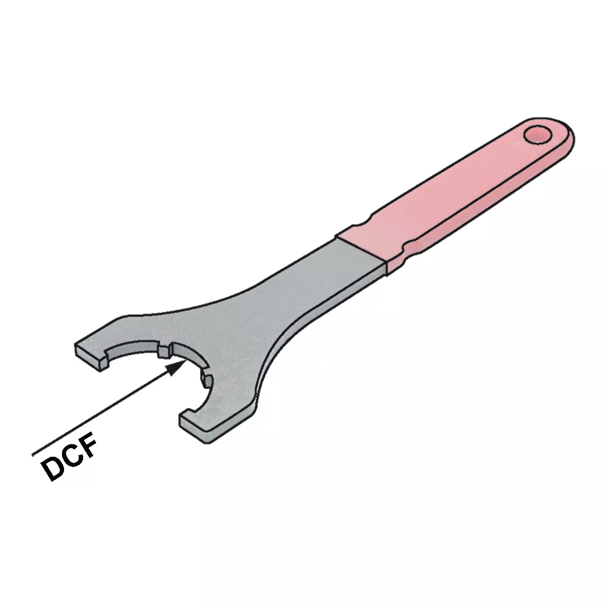 Spannschlüssel | ER40 | 2-26 | DCF=63