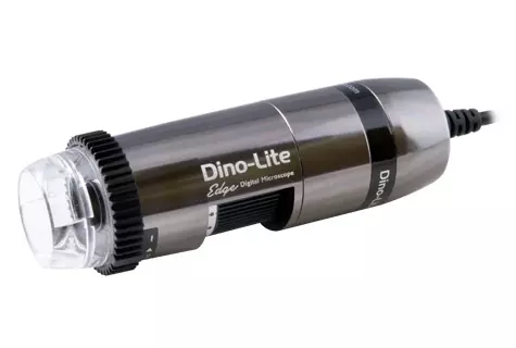 Dino-Lite Mikroskop AM7515MZT mit 5 Megapixel Auflösung und Polarisationsfilter, Ansicht von vorne