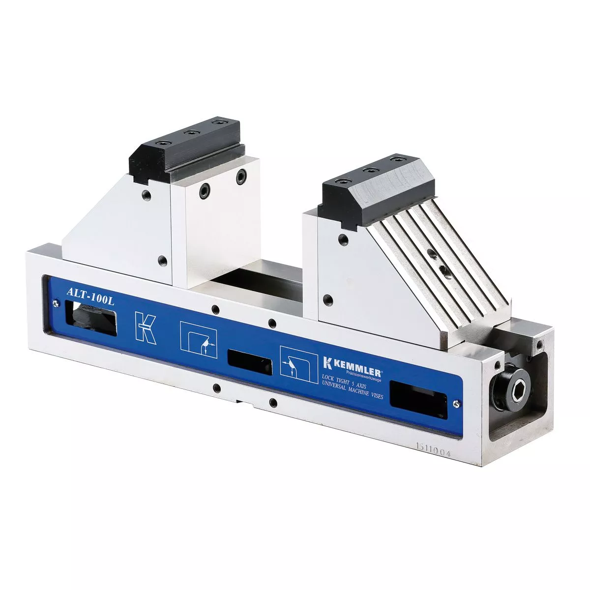 5-Achs Präzisionsschraubstock ALT-100L mechanisch