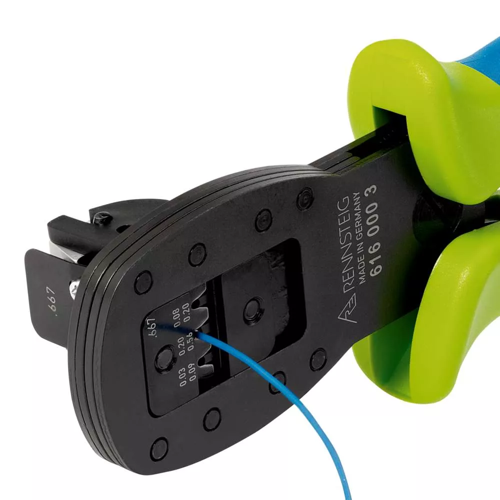 Crimpzange PEW 6 für TE - D-Sub, HD20, HDE, mit Kontaktaufnahme