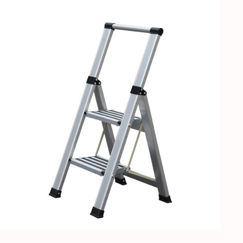 Klappleiter Step + Store 2-stufig