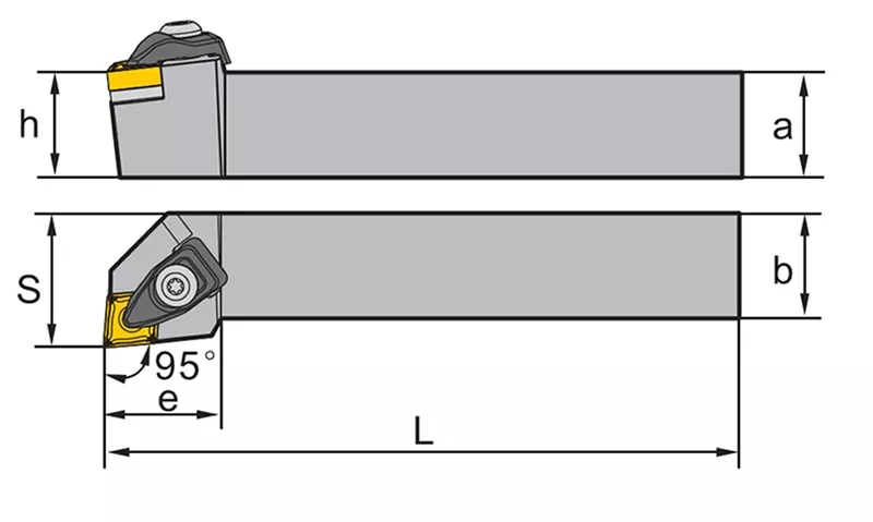 ZCC-CT DCLNL1616H09 Drehhalter