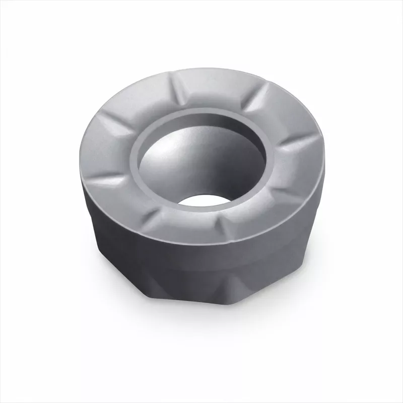 Wendeschneidplatte RCKT2006MO-NM YBG302 von ZCC Cutting Tools, positiv, für Fräsen, HC