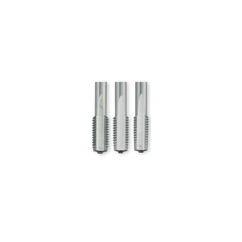Carmon M 500 Handgewindebohrer M 20 x 2,5, 3-teiliges Set