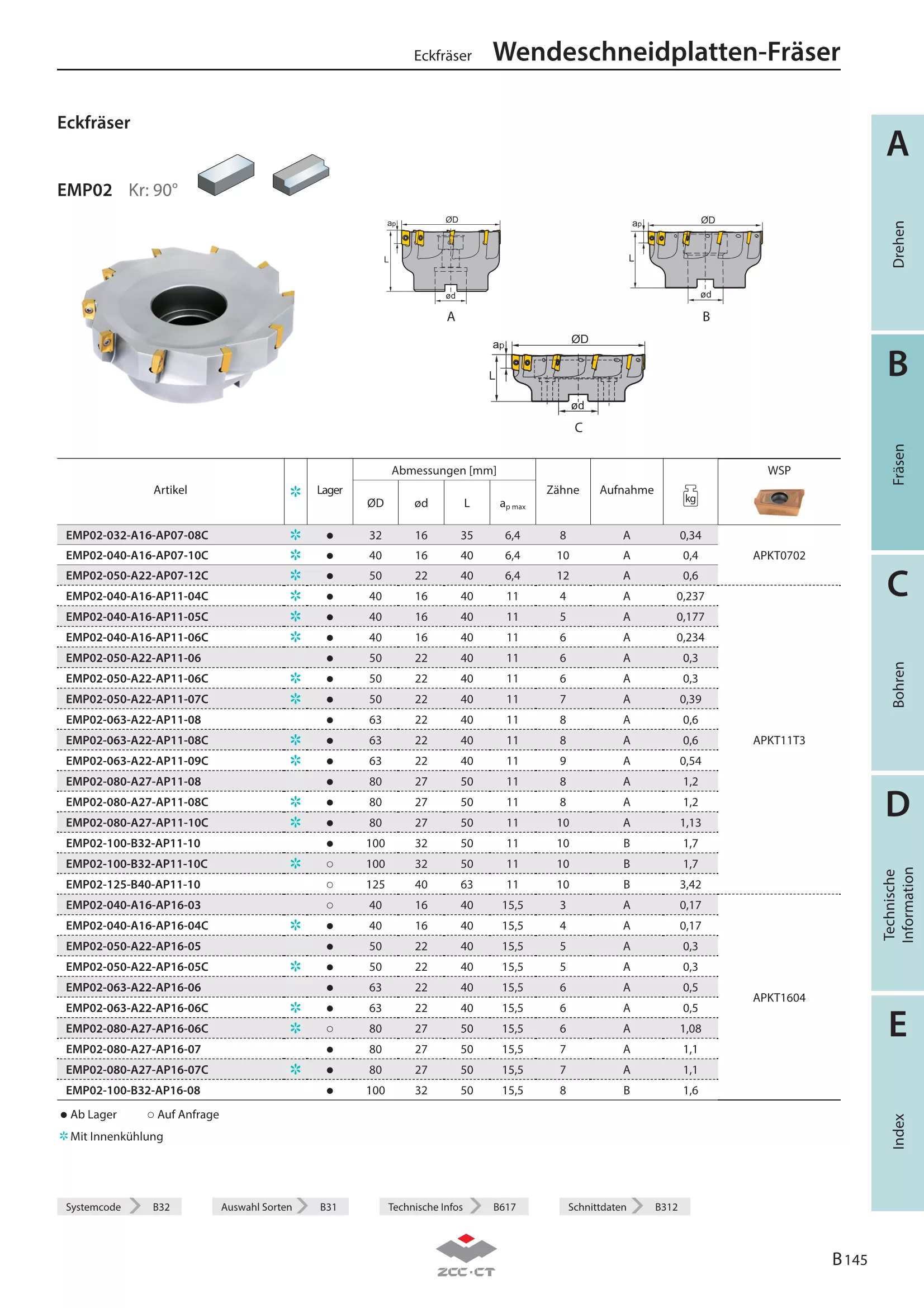 EMP02-160-B40-AP16-10C