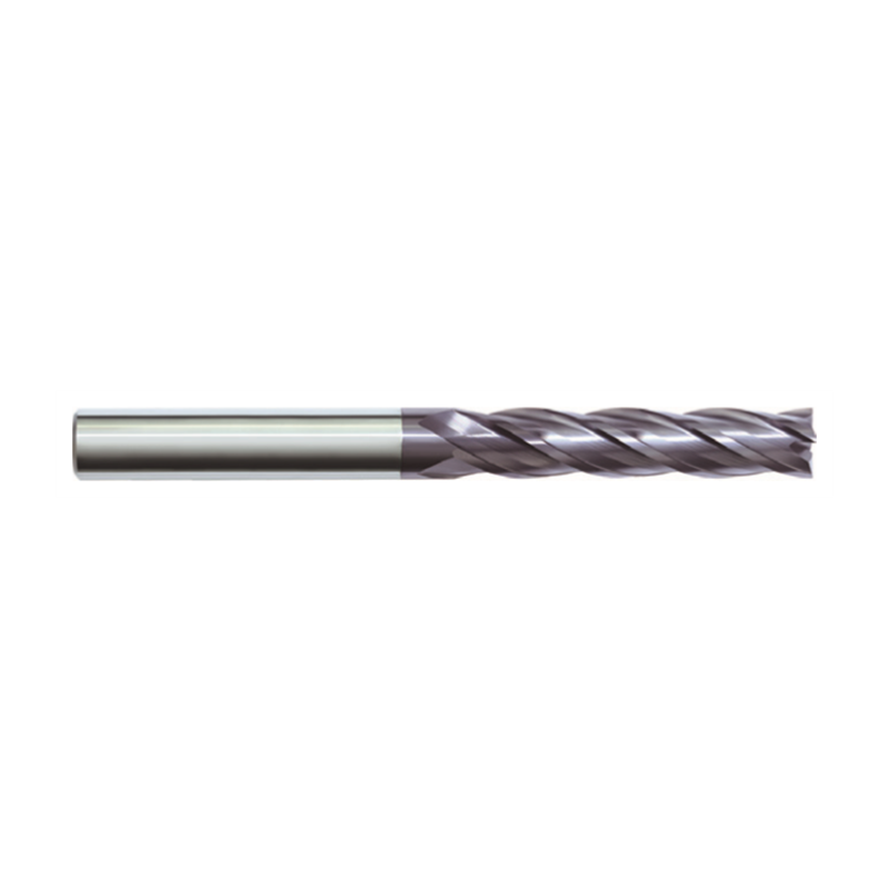 VHM-Fäser GM-4EX-D12.0-G KMG303 mit 12 mm Durchmesser, 4 Schneiden, beschichtet und Schaft HA