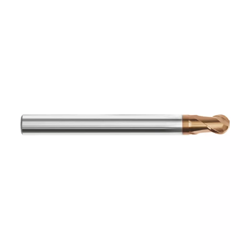 ZCC Kugelfräser HM-2BFP-R6.0 mit Radius 6.0, 2 Schneiden, beschichtet und Schaft HA