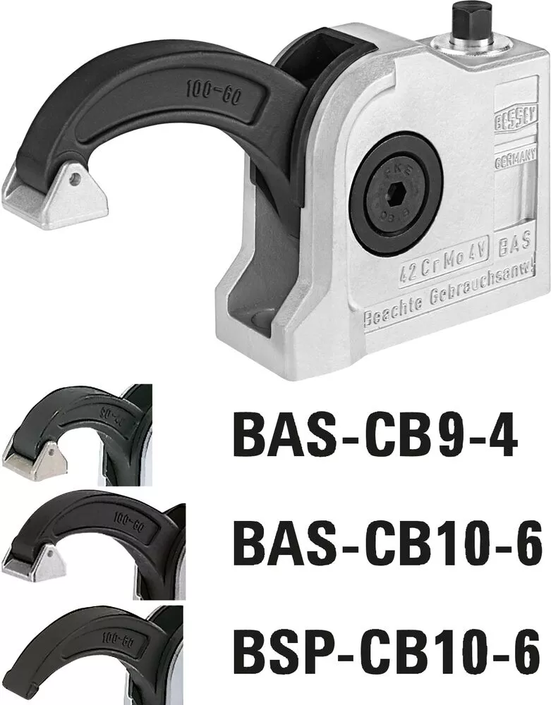 BAS-CB compact-Spanner, geschlossene Befestigungsbohrung