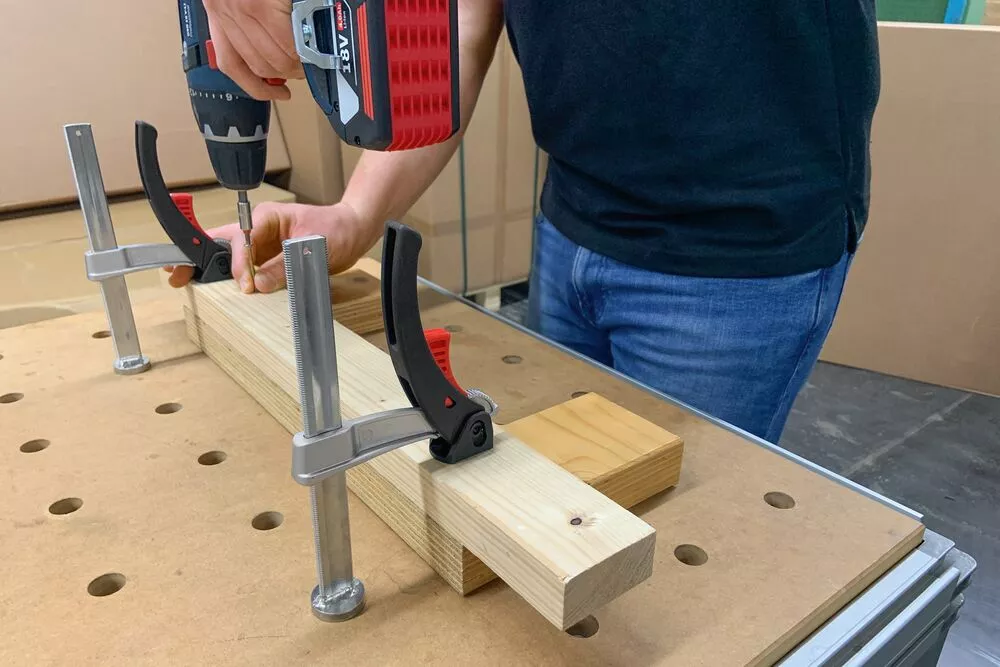 Spannelement für Multifunktionstische TW-KLI (2 St./Packung)