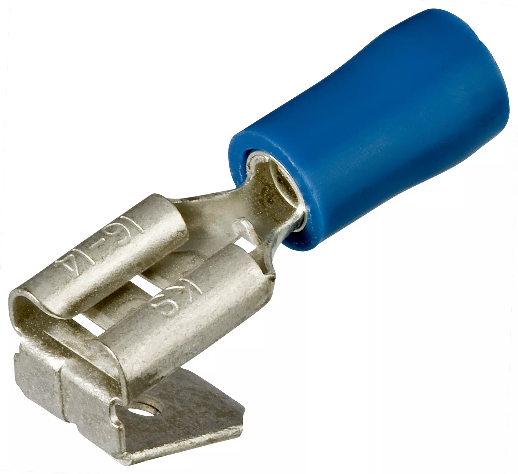 KNIPEX 97 99 091 Flachsteckhülsen mit Abzweig isoliert je 100 Stück 