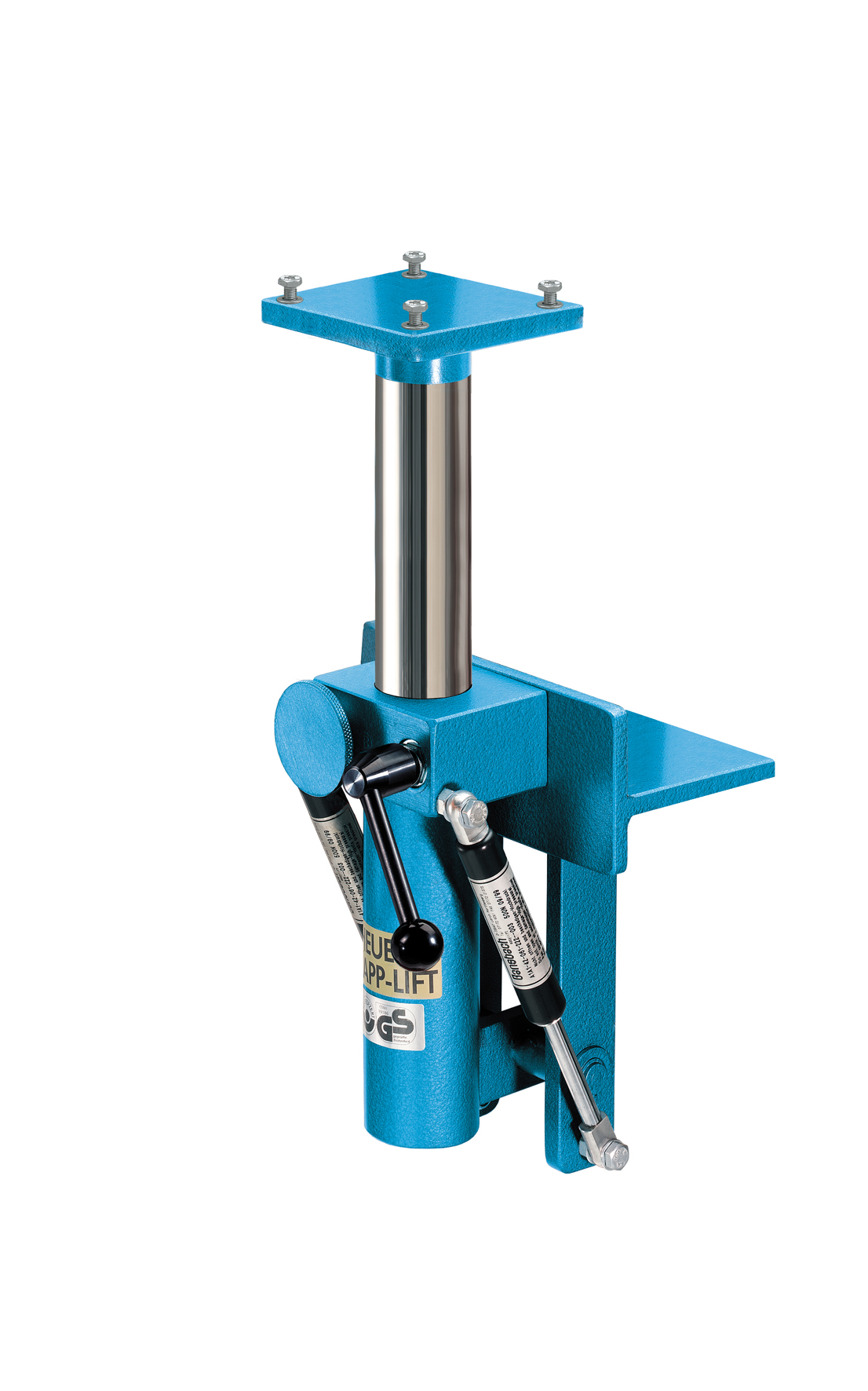 HEUER Klapp-Lift zum Parallelschraubstock "HEUER", Größe 120 HEUER Klapp-Lift zum Parallelschraubstock "HEUER", Größe 120