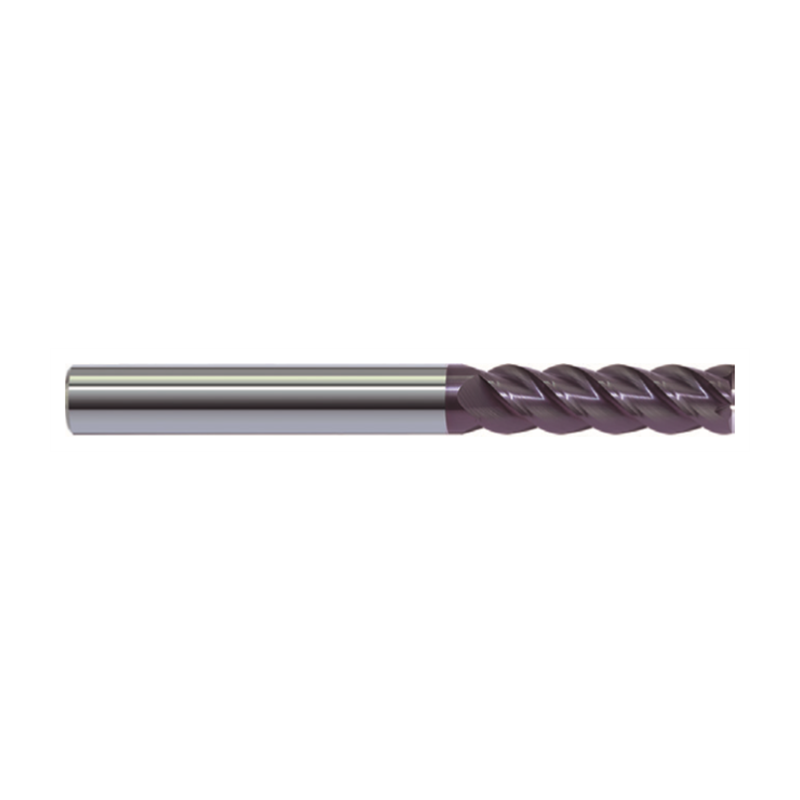 EPM-4EL-D10.0 KMG406 VHM-Fräser mit Ø 10.0 mm, 4 Schneiden, HA Schaft, beschichtet