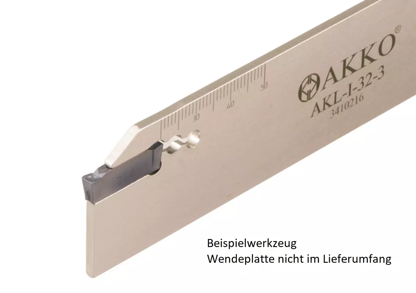 AKKO-Stechschwert mit Höhe 26 mm, kompatibel mit Iscar DGN 2 AKKO-Stechschwert mit Höhe 26 mm, kompatibel mit Iscar DGN 2