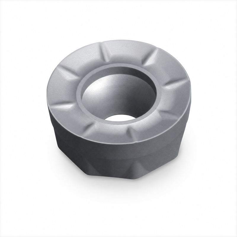 Wendeschneidplatte RCKT1606MO-NM YBS203 von ZCC Cutting Tools, positiv, für Fräsen, HC