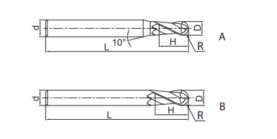 Kugelfräser EPM-2B