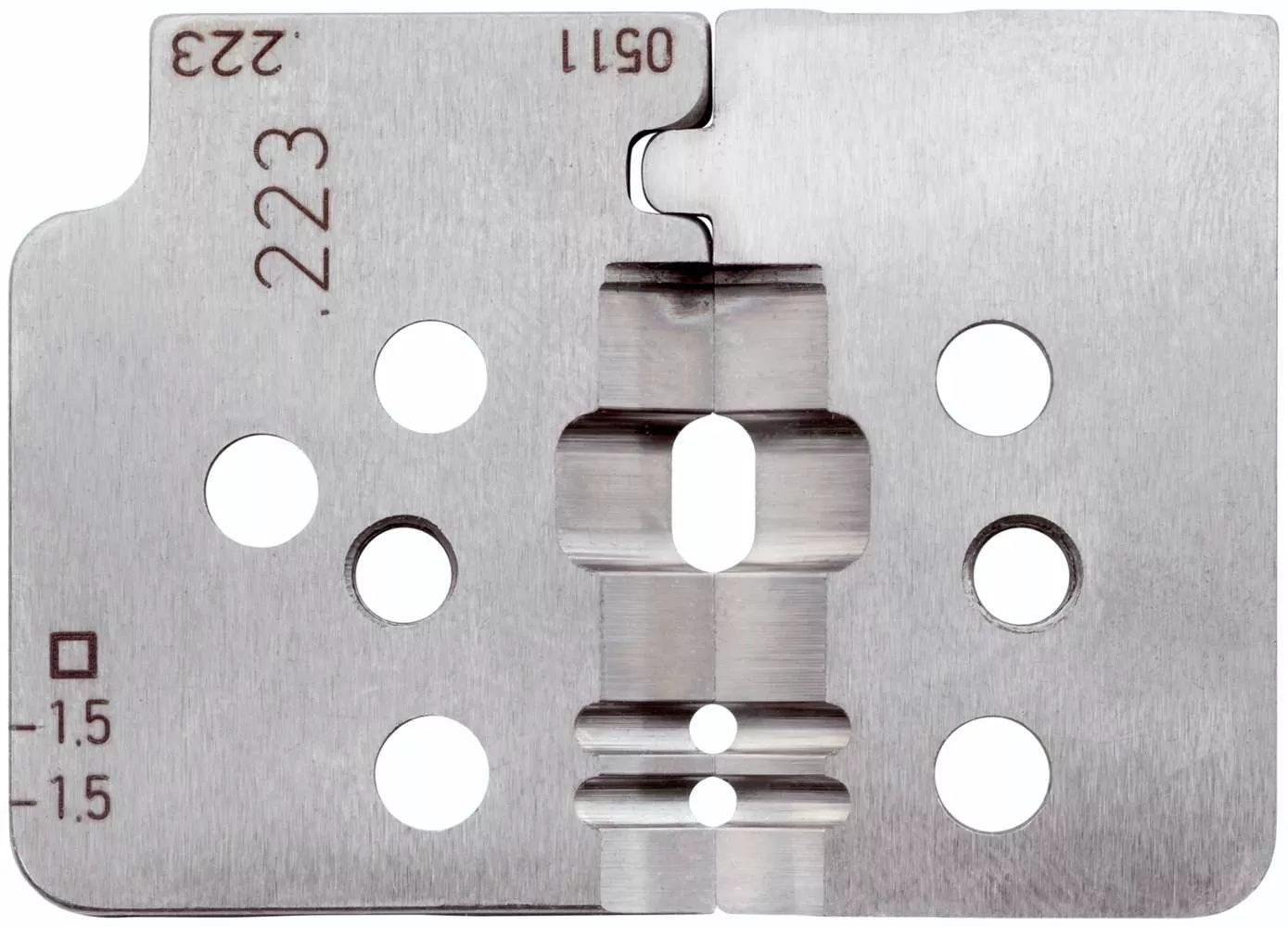 Abisolierzange für Ausgleichsleitung, Außenmantel und Innenleiter 1,5 mm² / 1,5 mm²