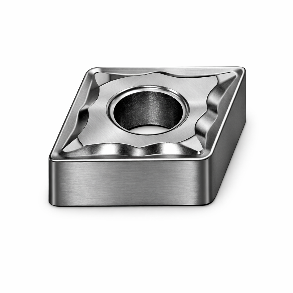 Wendeschneidplatte CNMG120404-SF YNG151C von ZCC Cutting Tools mit negativem HC-Profil