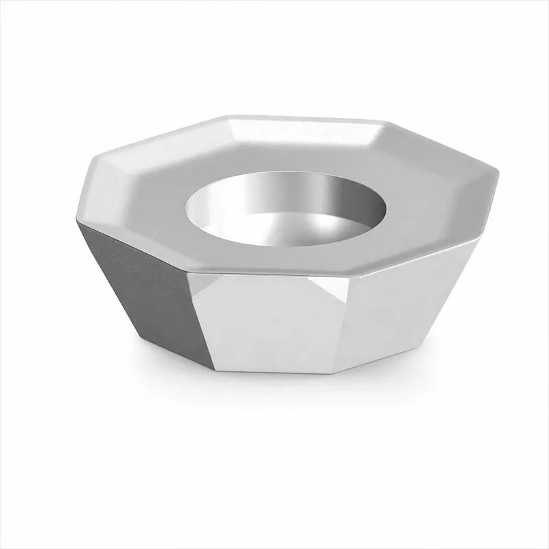 Wendeschneidplatte OFKT05T3-LH YD101 von ZCC Cutting Tools, positiv, HW, für Fräsen