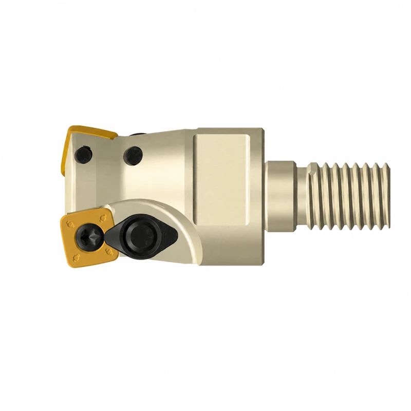 ZCC QCH-40-SDMT09-M16-04 Einschraubfräser mit Durchmesser 40 mm und 4 Schneiden