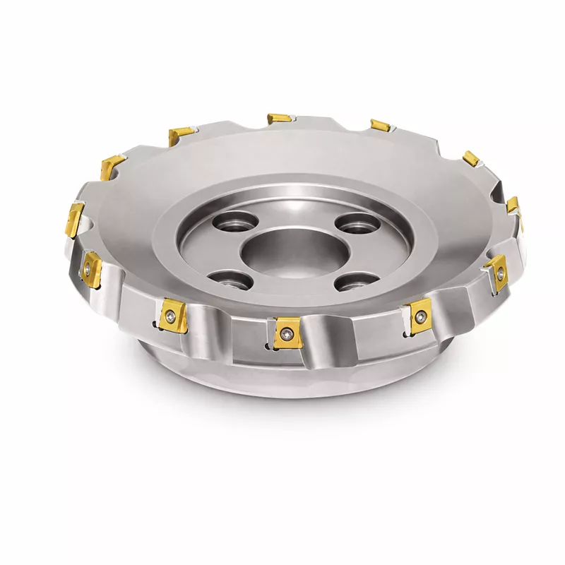 Planfräser Ø 125 mm mit 6 Zähnen, Breite 40 mm, LN15, Schneidenwinkel 75°