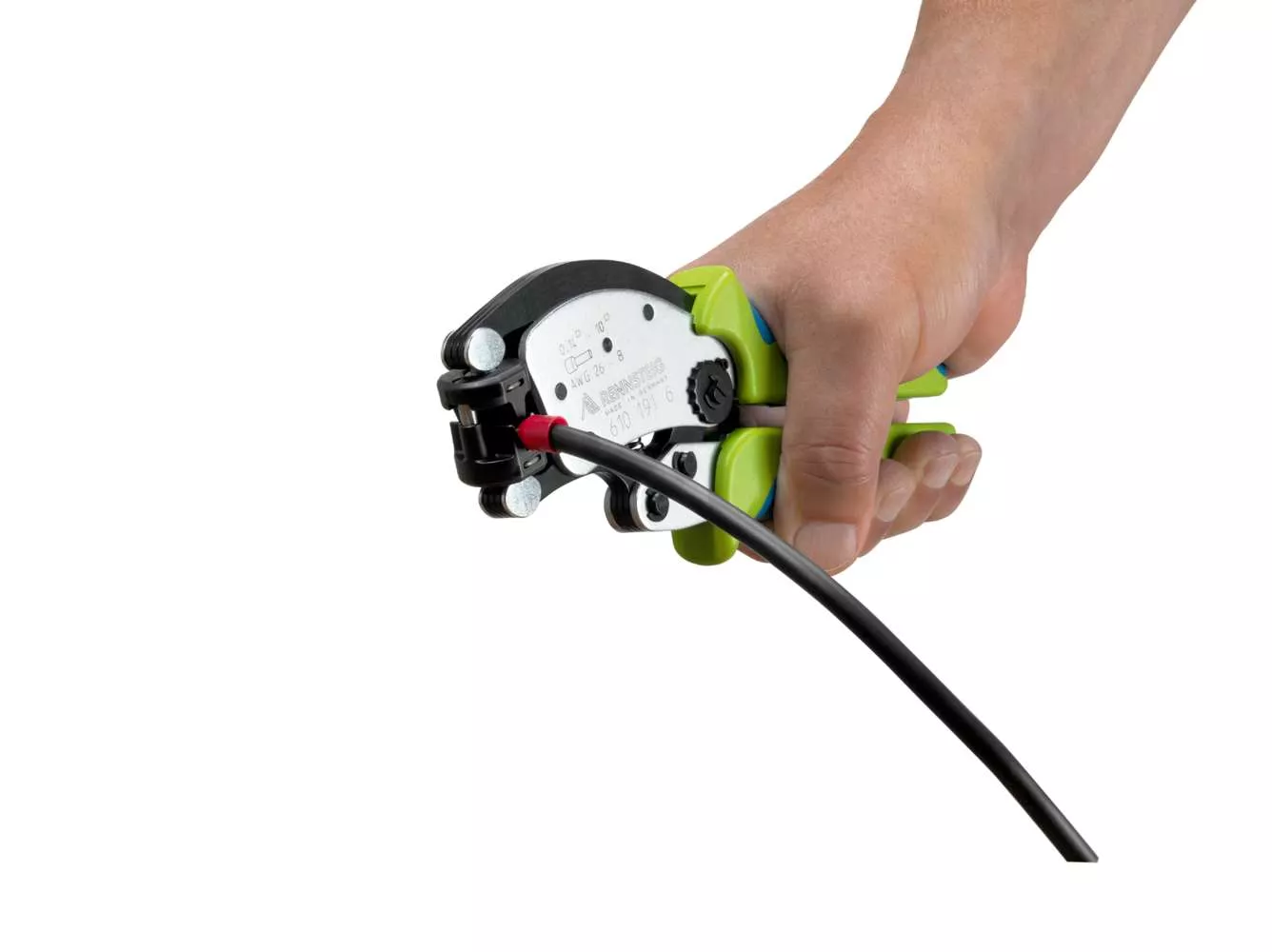 RENNSTEIG Twistor® T für Aderendhülsen 0,14 - 10 mm²
