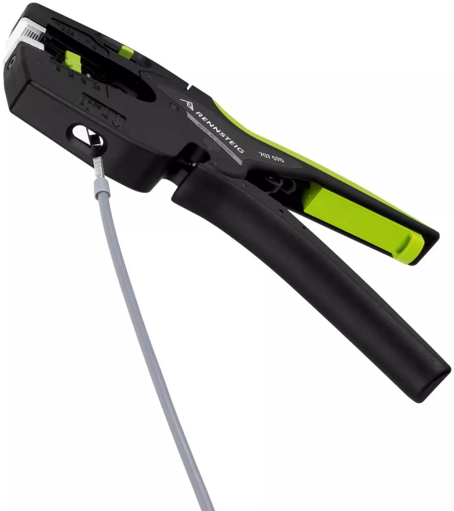 Multistrip® 10 plus, selbsteinstellende Abisolierzange 0,03 - 10,0 mm² mit Crimpfunktion