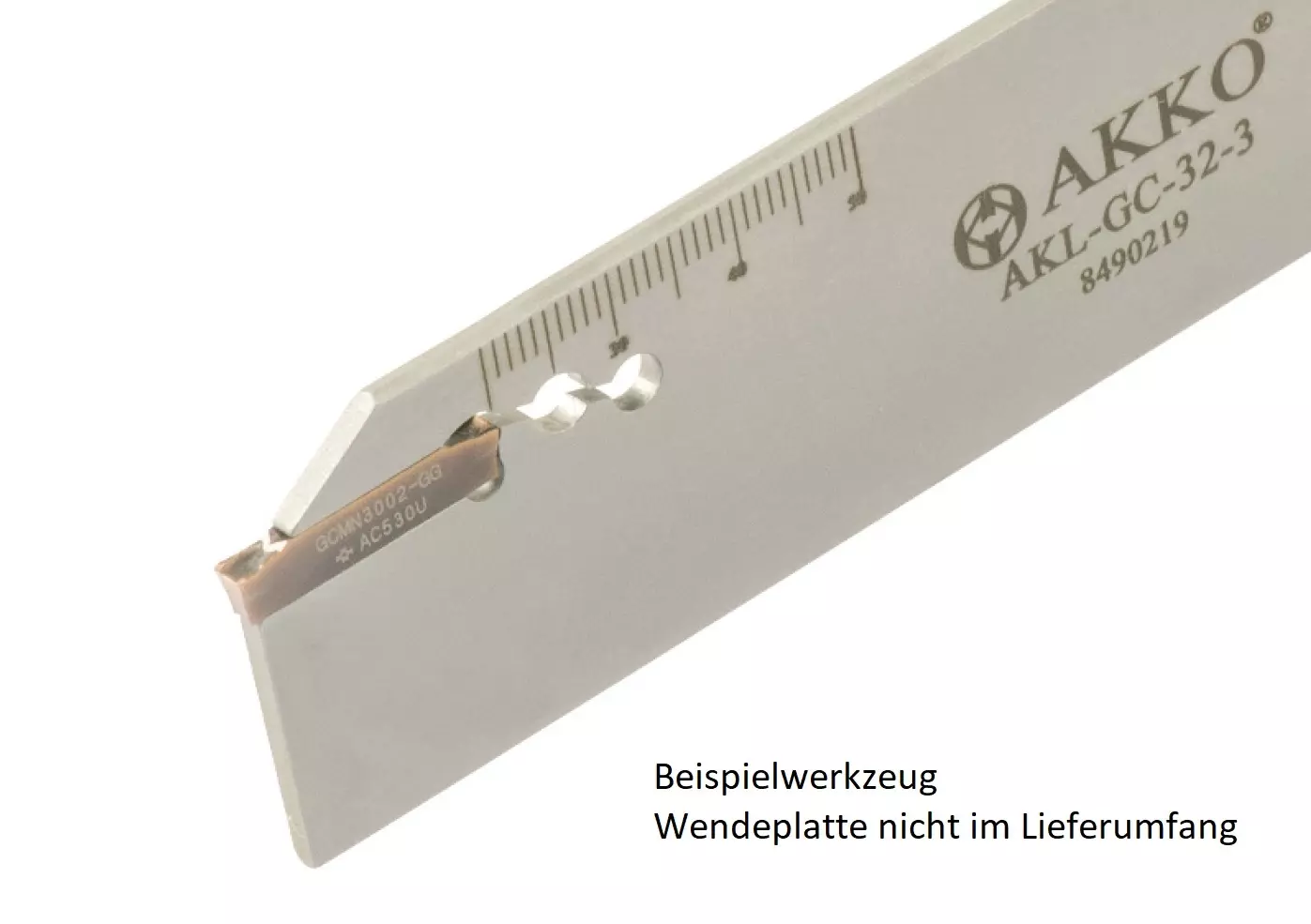 AKKO-Stechschwert mit Höhe 32 mm, kompatibel mit Sumitomo GCM N30 AKKO-Stechschwert mit Höhe 32 mm, kompatibel mit Sumitomo GCM N30