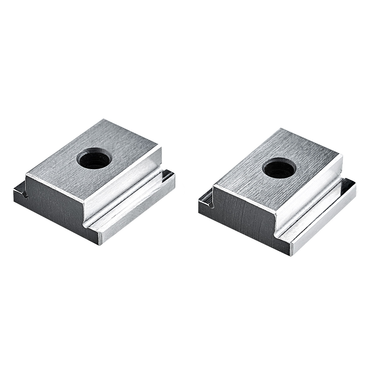 Zentriernutensteine 16-14 | Paar für Schraubstock ATI