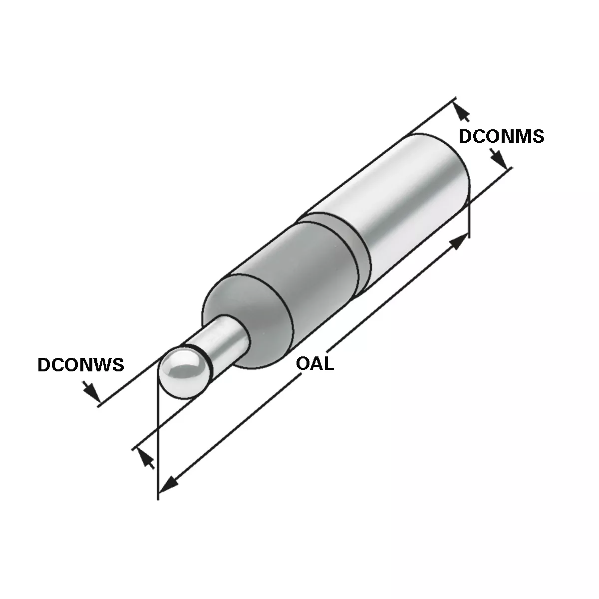 Kantentaster elektronisch 3D 20 - 106 - 10