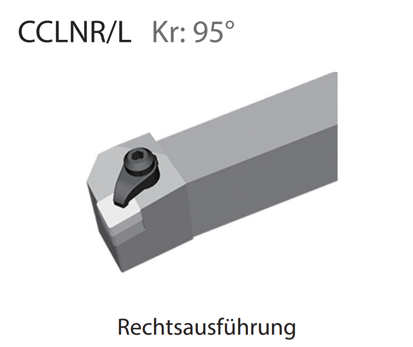 CCLNR/L Kr: 95° - CNGN** Platte