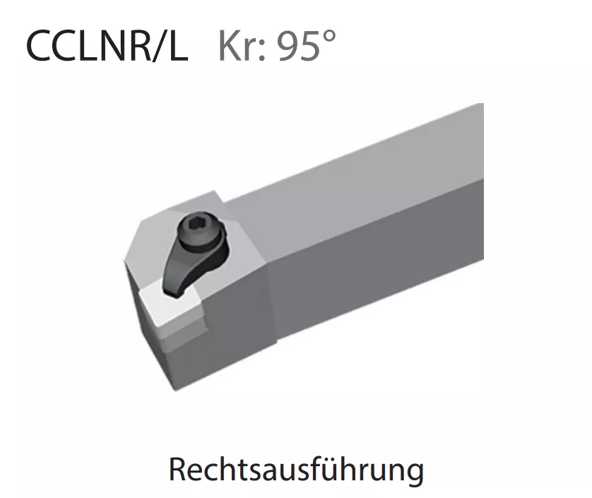 CCLNR/L Kr: 95° - CNGN** Platte