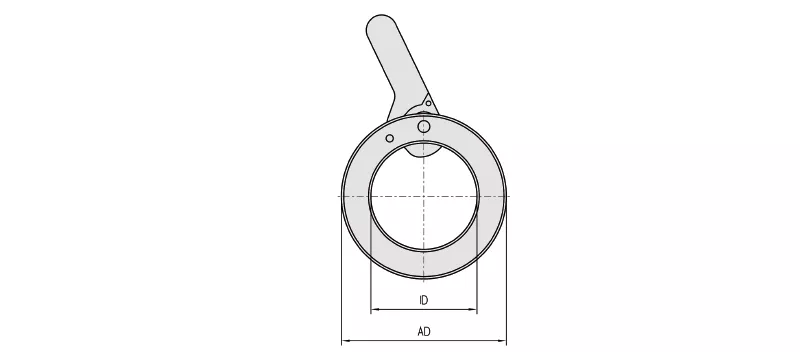 Schnellspannmitnehmer TYP SPM 30-40 - SPM