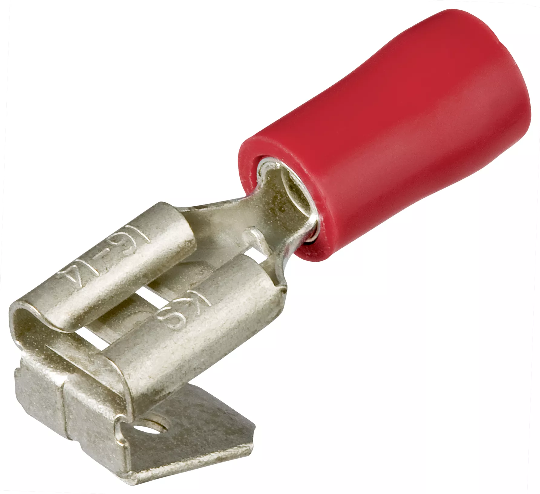 KNIPEX 97 99 090 Flachsteckhülsen mit Abzweig isoliert je 100 Stück 