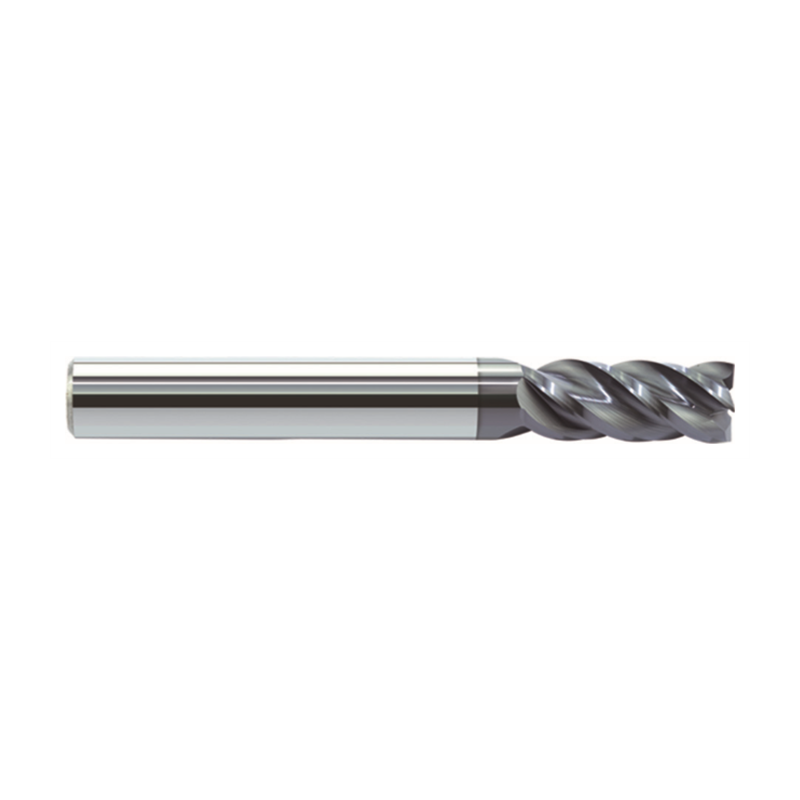 VSM-4E-C-D10.0 KMG405 HPC-Fräser mit 4 Zähnen, Durchmesser 10mm und beschichtetem Schaft