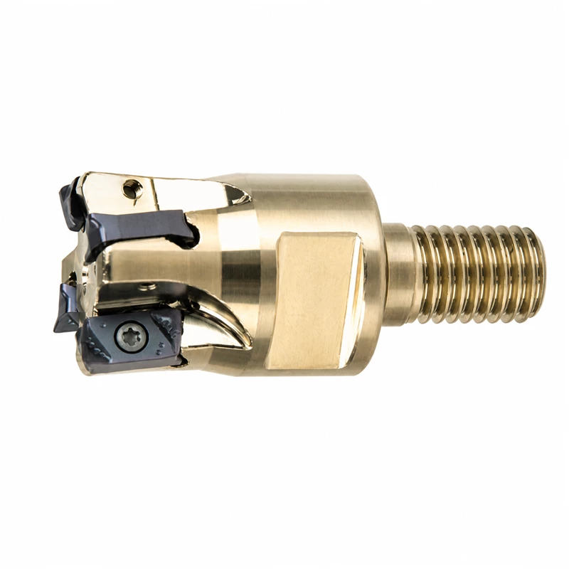 QCH-25-EN12-M12-04-XMR12 Einschraubfräser mit Ø 25 mm, 4 Schneiden, EN12, M12, IKZ Ansicht