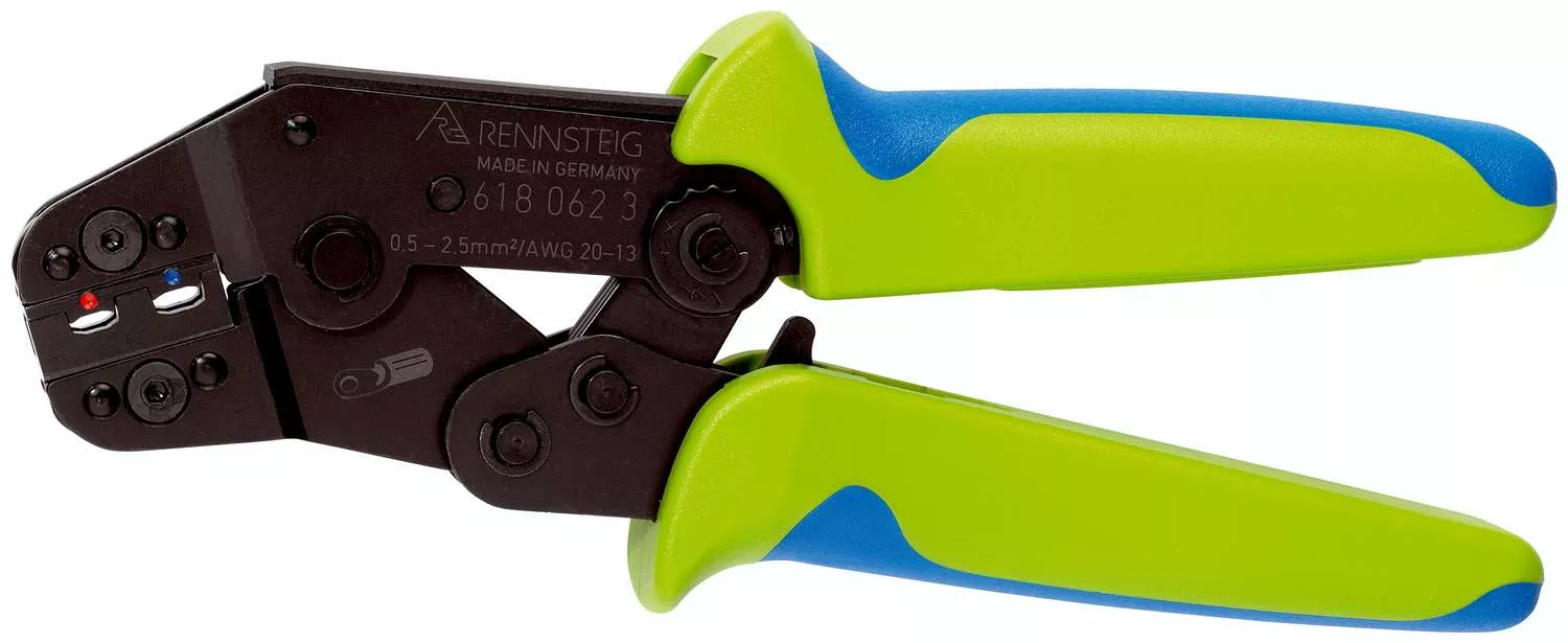 Crimpzange PEW 8 für isolierte Verbinder 0,5 - 2,5 mm²