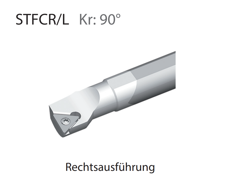 STFCR/L Kr: 90° - TC** Platte