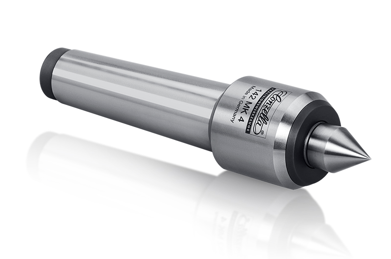 Mitlaufende Präzisions-Drehbankspitze Typ 132 - Serie 102 