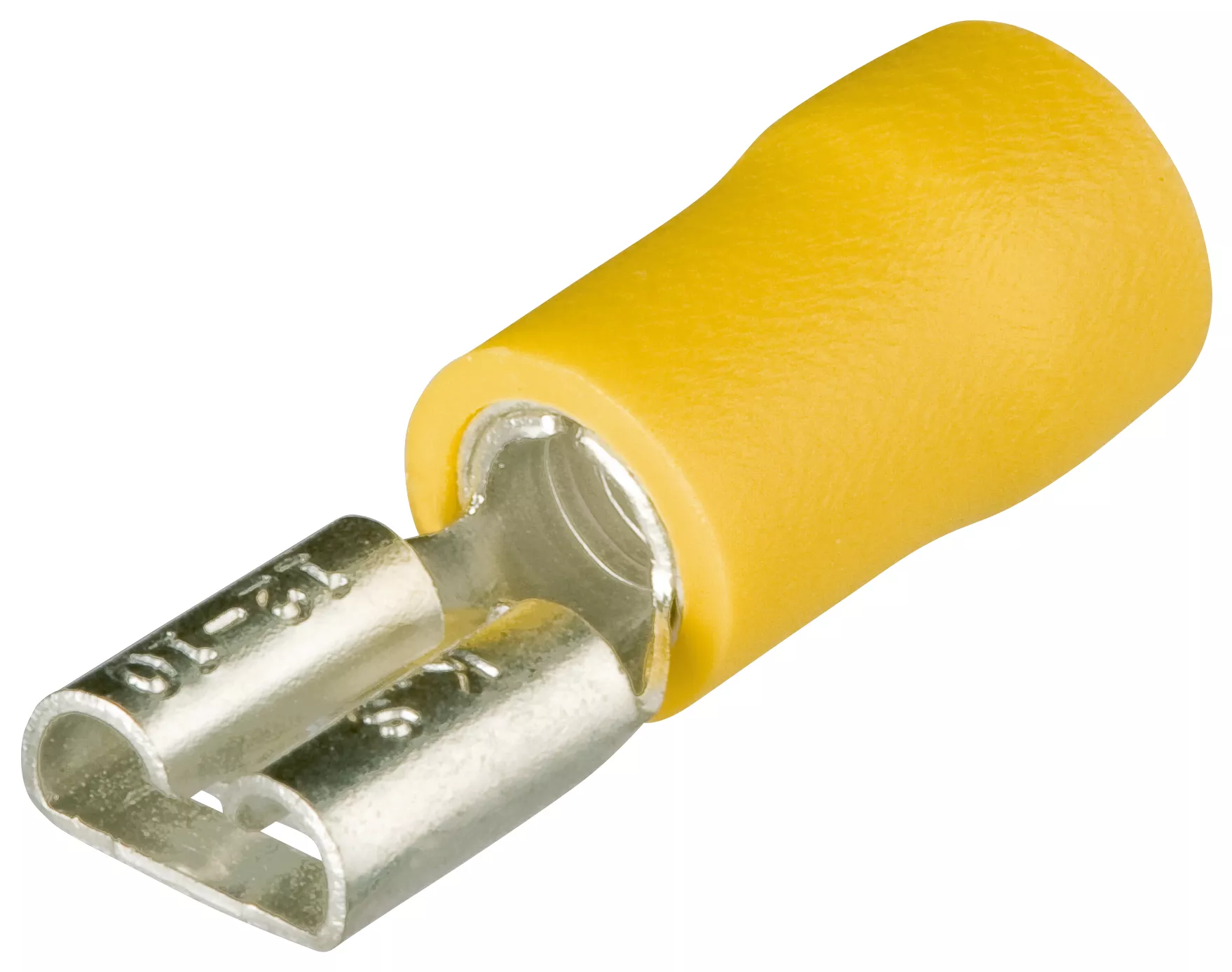 KNIPEX 97 99 022 Flachsteckhülsen isoliert je 100 Stück 