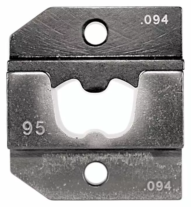 Crimpeinsatz für große Aderendhülsen 95 mm²