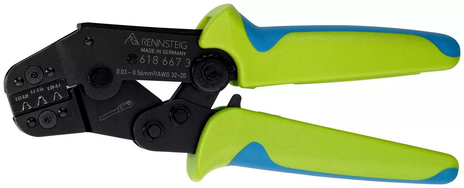 Crimpzange PEW 8 für D-Sub-Stecker 0,03 - 0,56 mm²