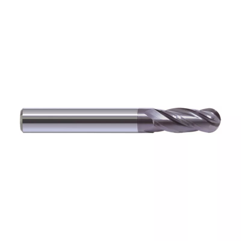 Kugelfräser GM-4B-R4.0 von ZCC Cutting Tools mit einer Radiusgröße von 4.0 und 4 Zähnen