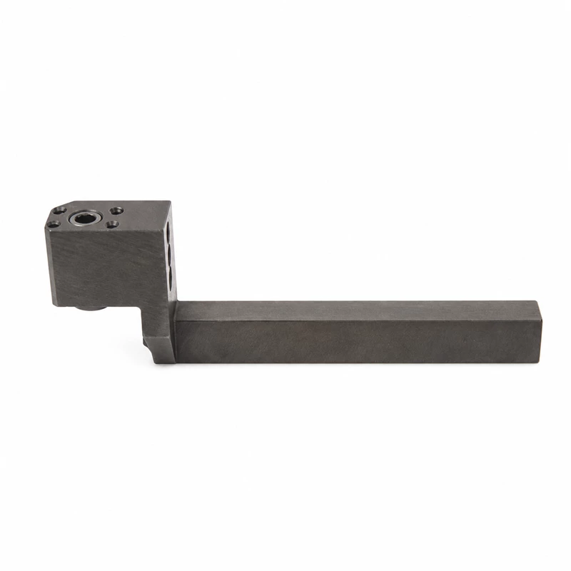 miniTURN-QH 90° Schneidwerkzeug, 10x10 mm mit Durchmesser 8 mm und Länge 100 mm, rechtsdrehend