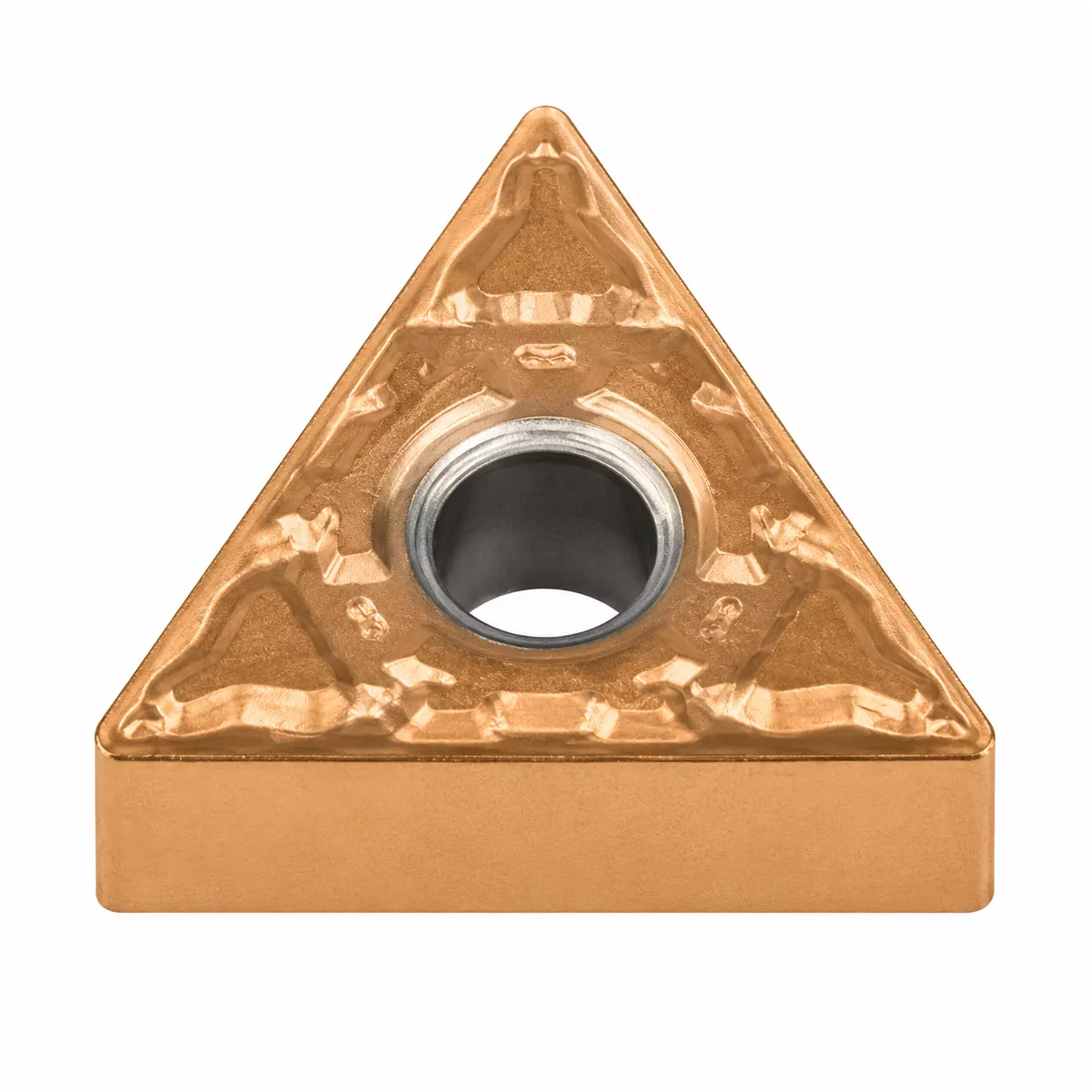 Wendeschneidplatte TNMG160412-ADF YB9320 von ZCC Cutting Tools, negativ, HC, für präzises Drehen