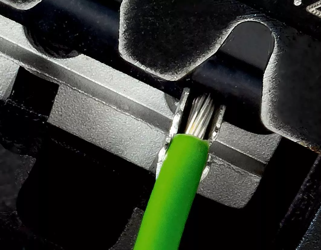 Crimpzange PEW 6 für TE - D-Sub, HD20, HDE, mit Kontaktaufnahme