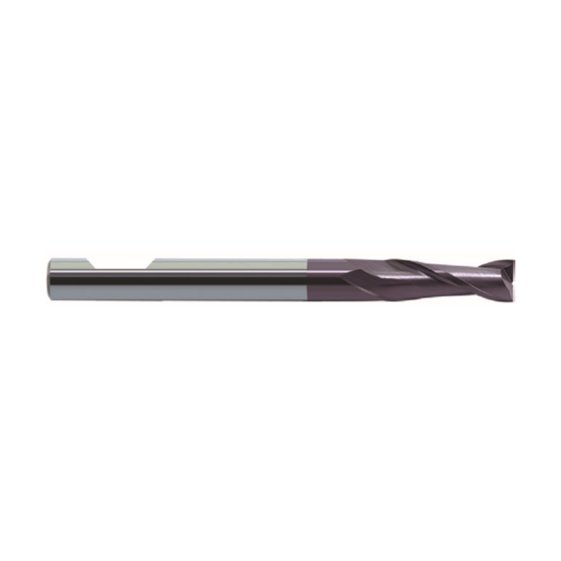VHM-Fräser Ø 4.0 mm mit 2 Schneiden, Schaft HB, beschichtet, ZCC Cutting Tools