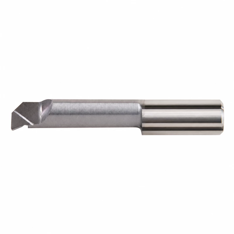 ZCC Cutting Tools miniTURN YPG202, Stirnseitenansicht, Durchmesser 6 mm, Länge 16 mm